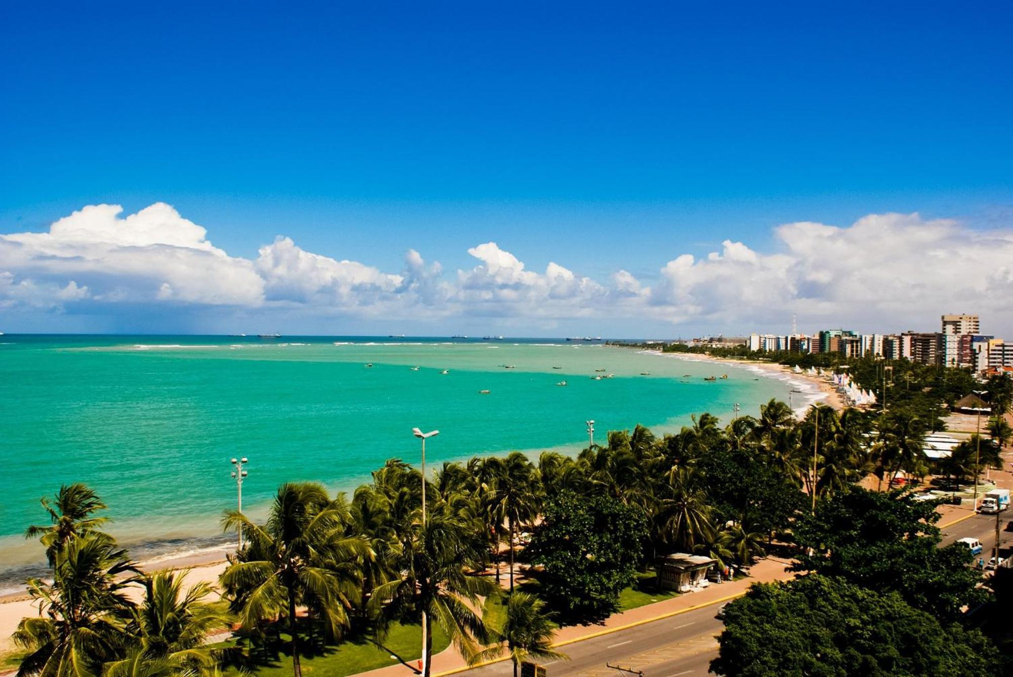 Hilton Garden Inn Maceio Bagian luar foto