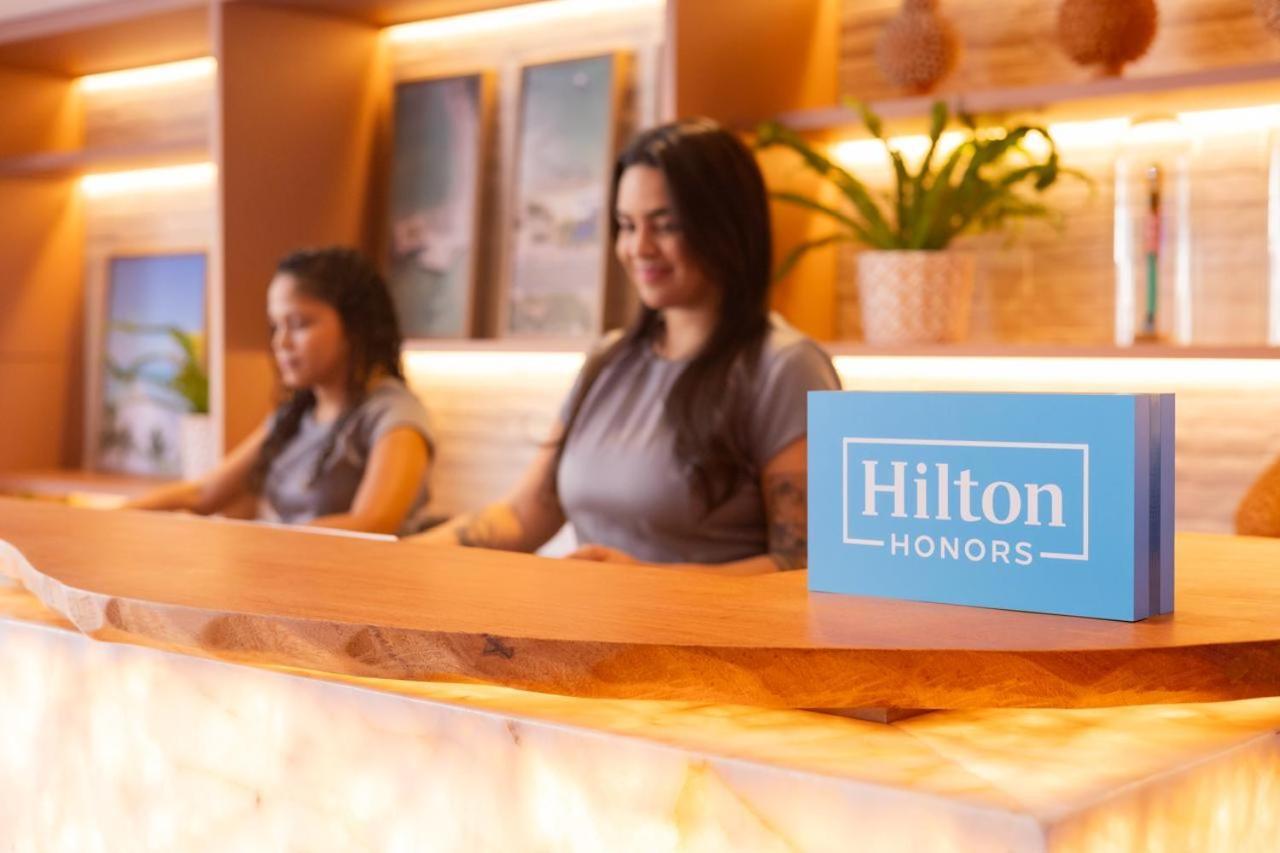 Hilton Garden Inn Maceio Bagian luar foto