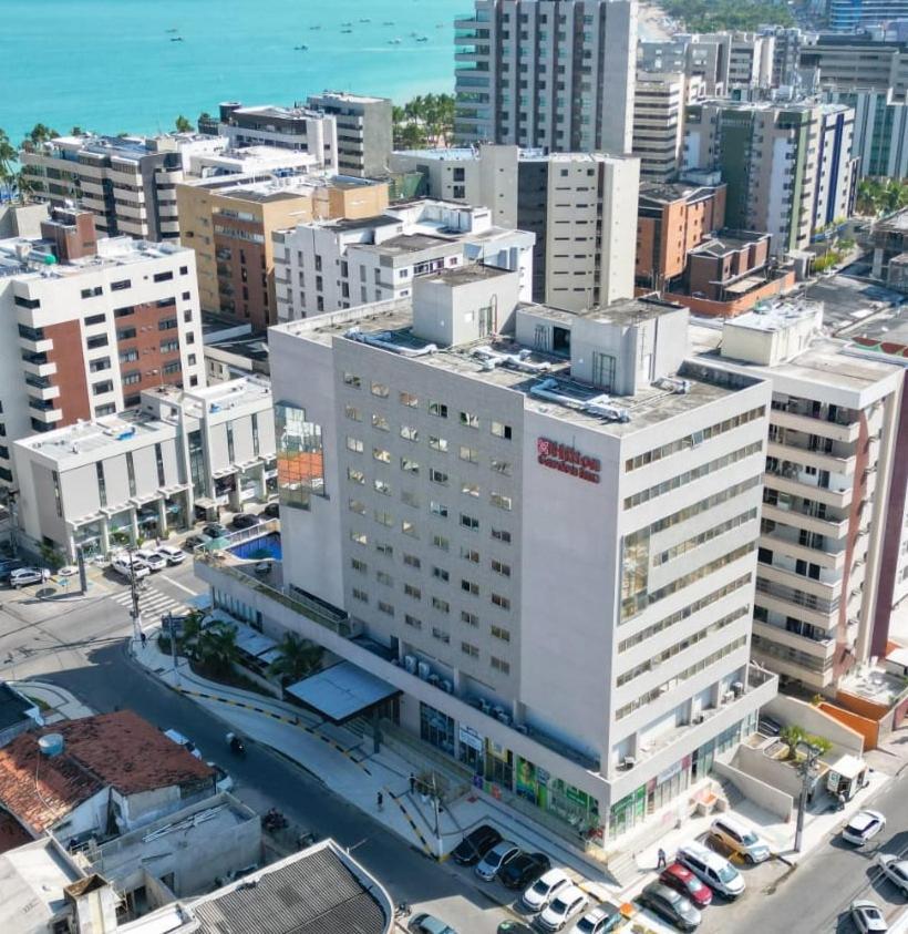 Hilton Garden Inn Maceio Bagian luar foto