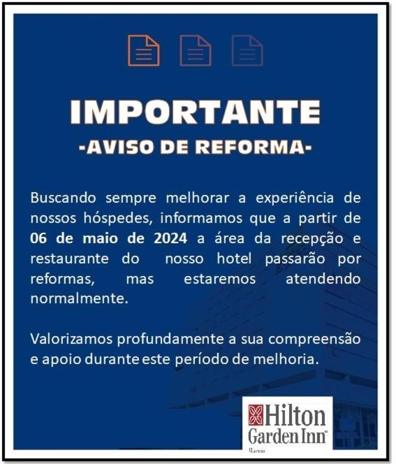 Hilton Garden Inn Maceio Bagian luar foto